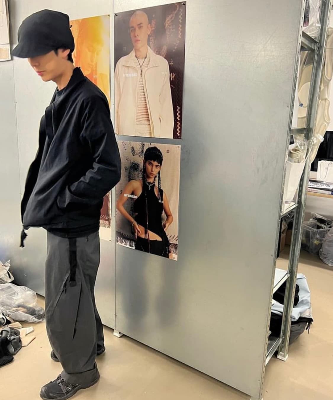 혜인서 벤티드 트라우저 상품이미지1