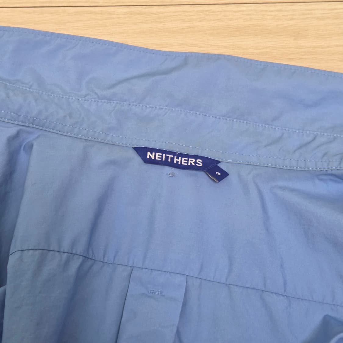 네이더스 삭스 셔츠 3사이즈 상품이미지3