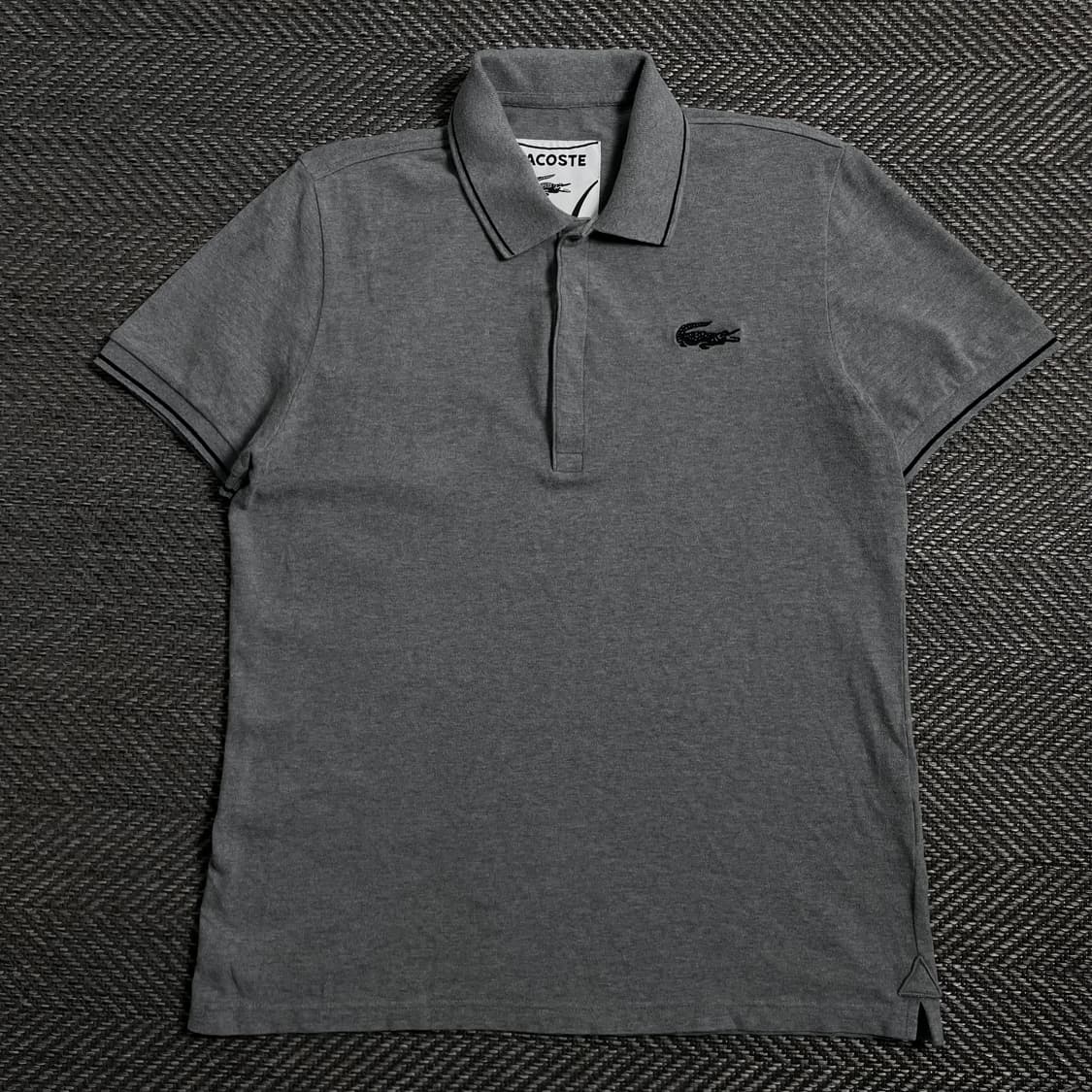 라코스테 자수로고 미니멀 피케이 티셔츠y 3991 상품이미지2