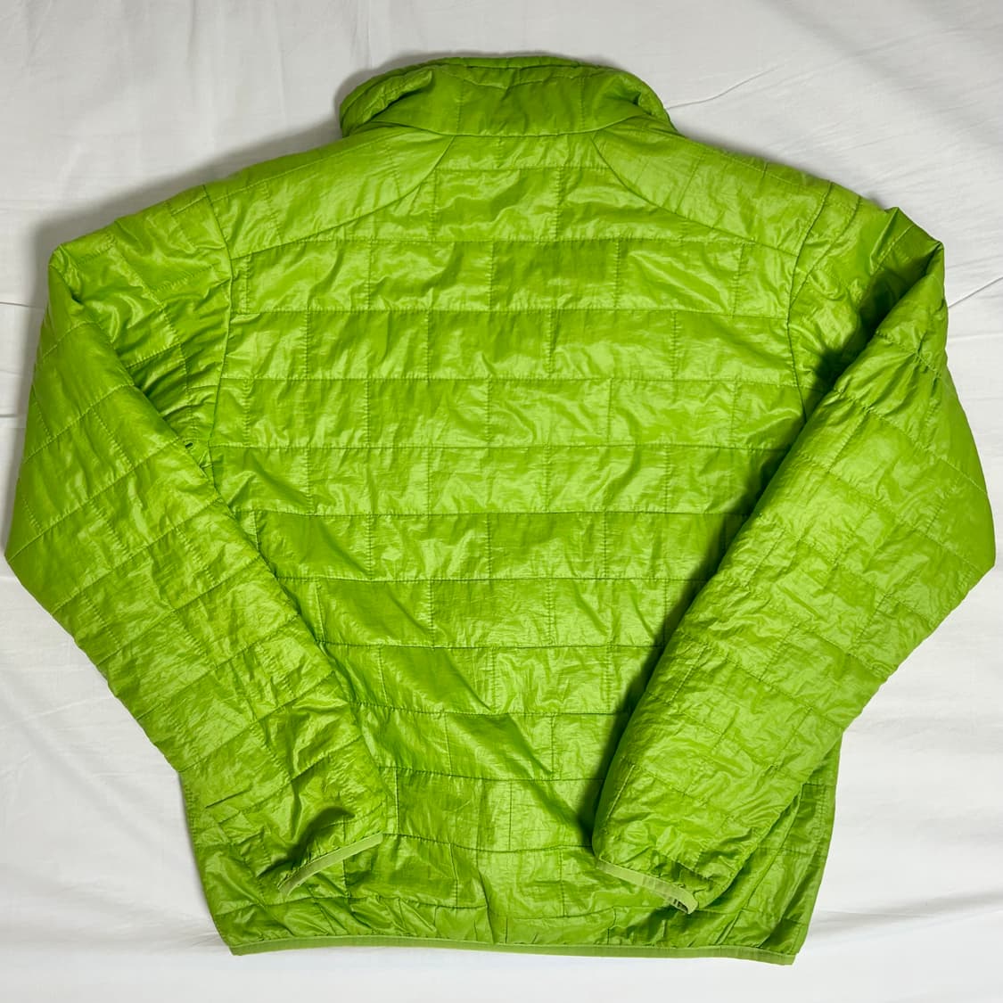 [M] 파타고니아 나노 퍼프 풀오버 라임 상품이미지2