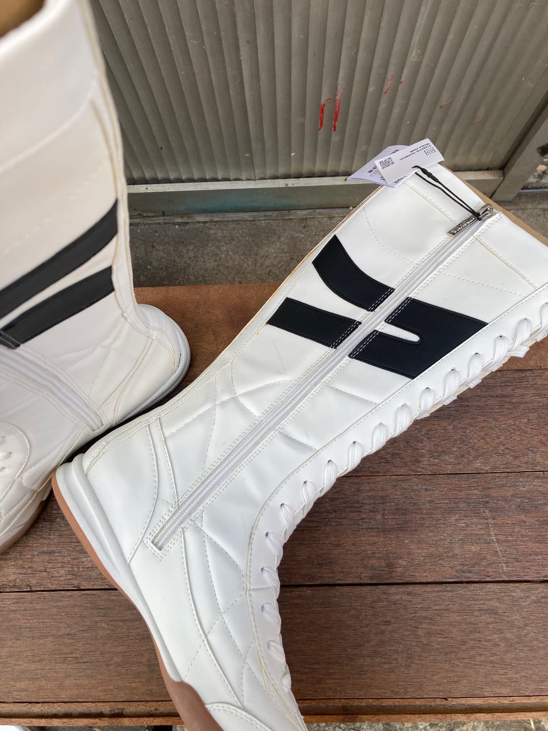 Bershka Y2k롱부츠 상품이미지4