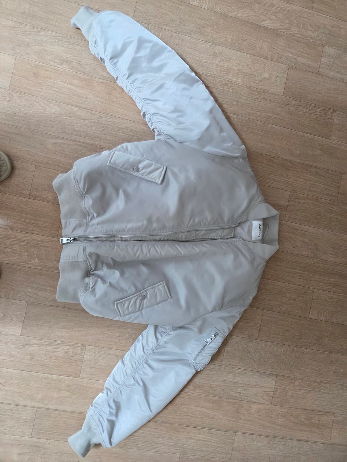 자바나스 MA-1 (실버 그레이) 상품이미지2