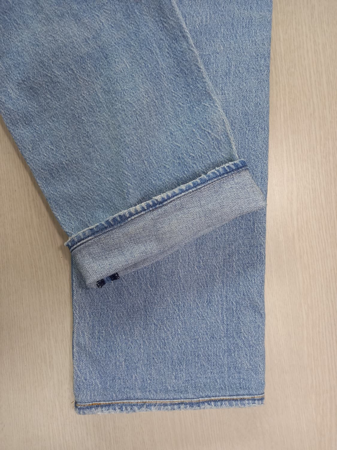 30 리바이스501 93에디션 워싱 스판 일자 연청 30-240 상품이미지6