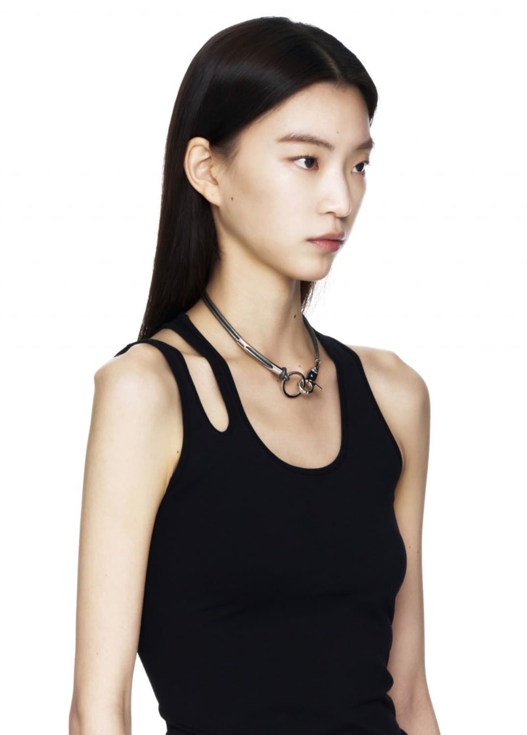 세이지가세이지 목걸이 3way Steel Necklace 실버목걸이 상품이미지4