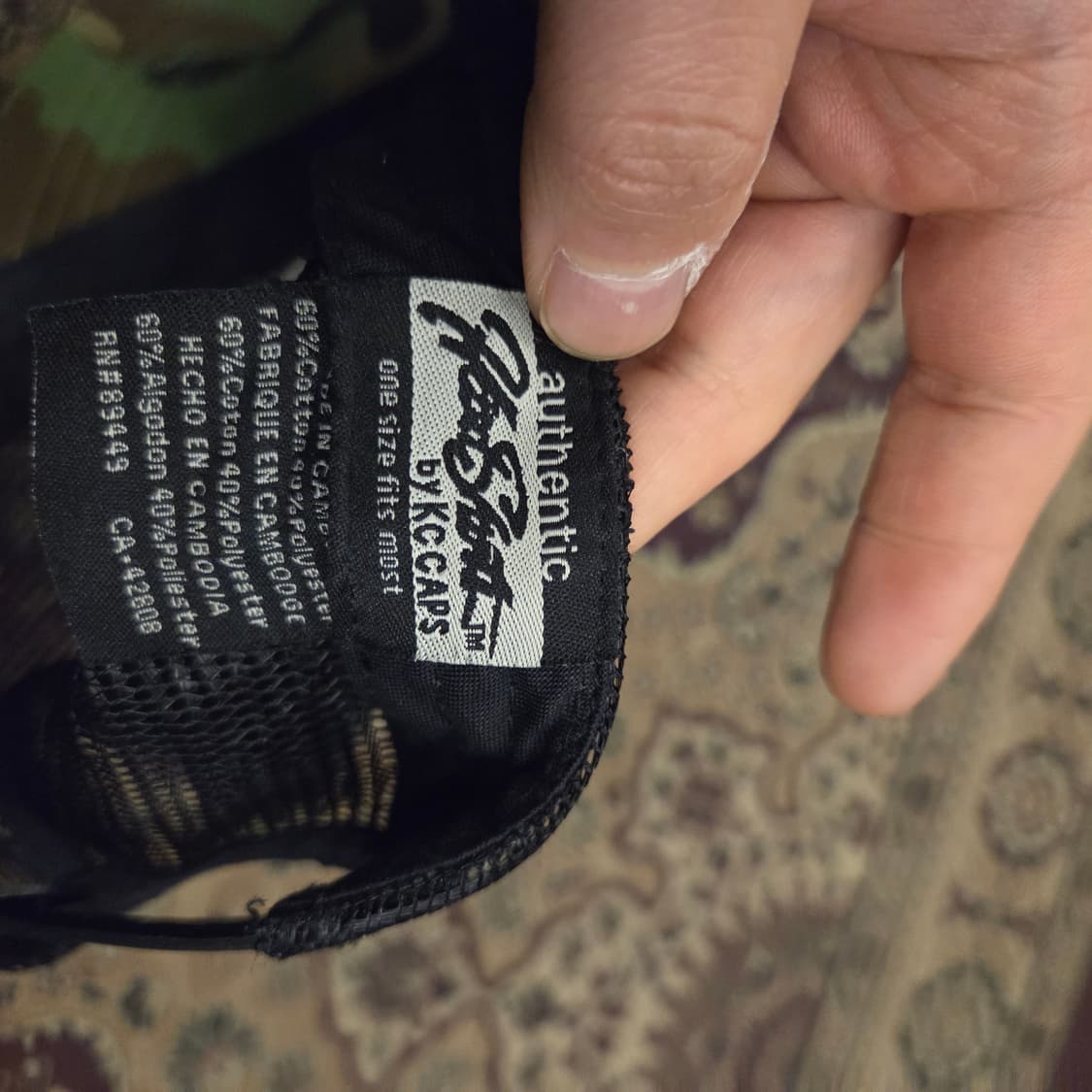 카모 트러커캡 메쉬캡 상품이미지6