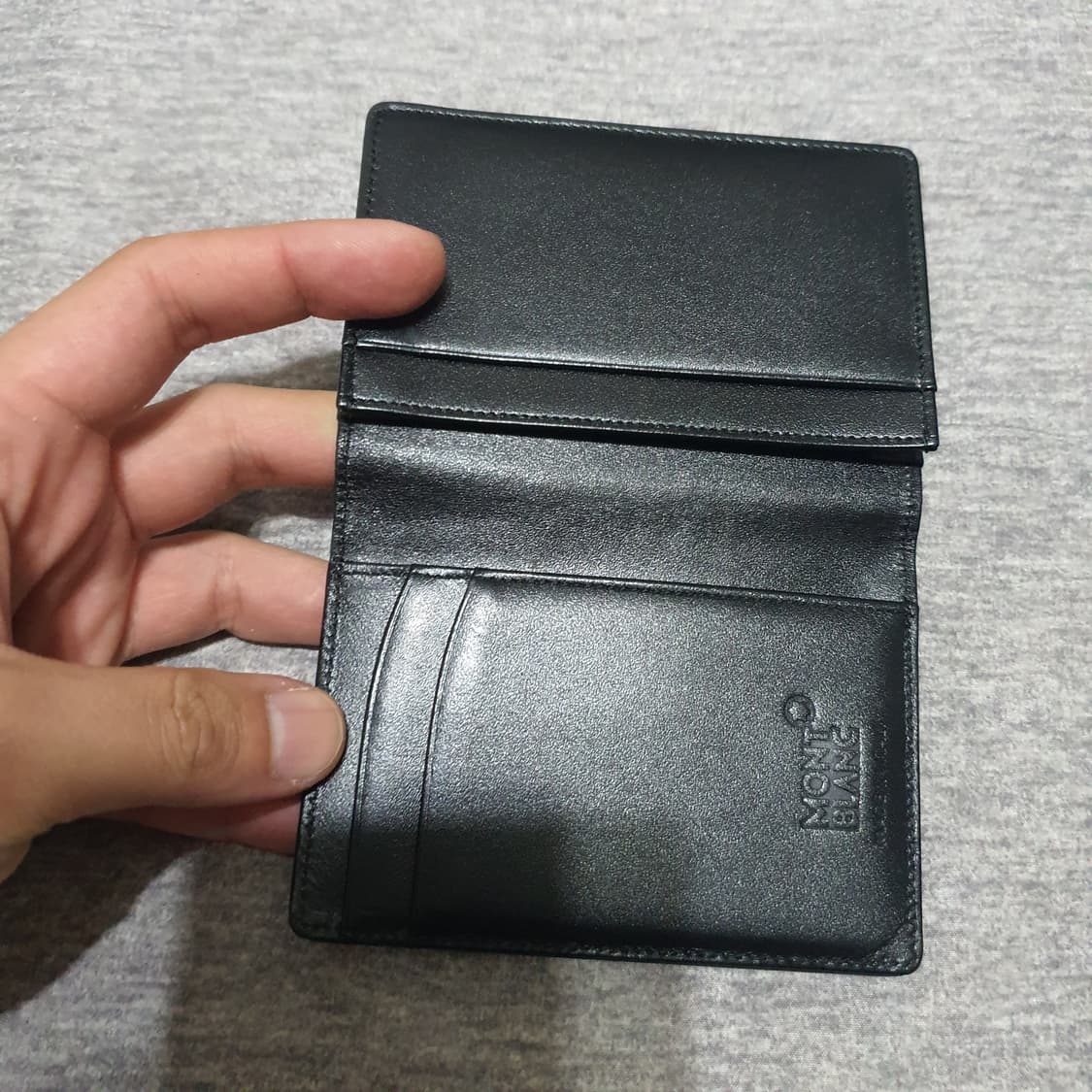 정품 몽블랑 블랙 카드지갑 상품이미지7