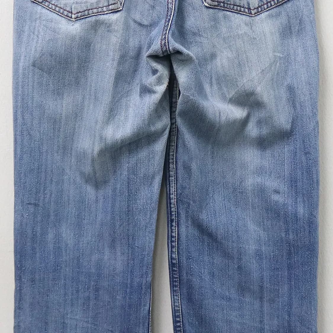 90'S 리바이스 502 Y2K 데미지 데님팬츠 61381 상품이미지8