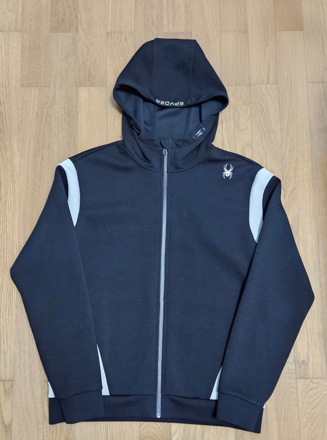 스파이더 후드집업 상품이미지1