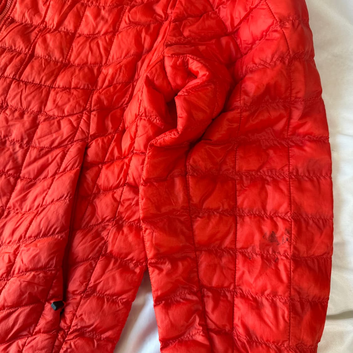 노스페이스 써모볼 오렌지 초경량 패딩 상품이미지10