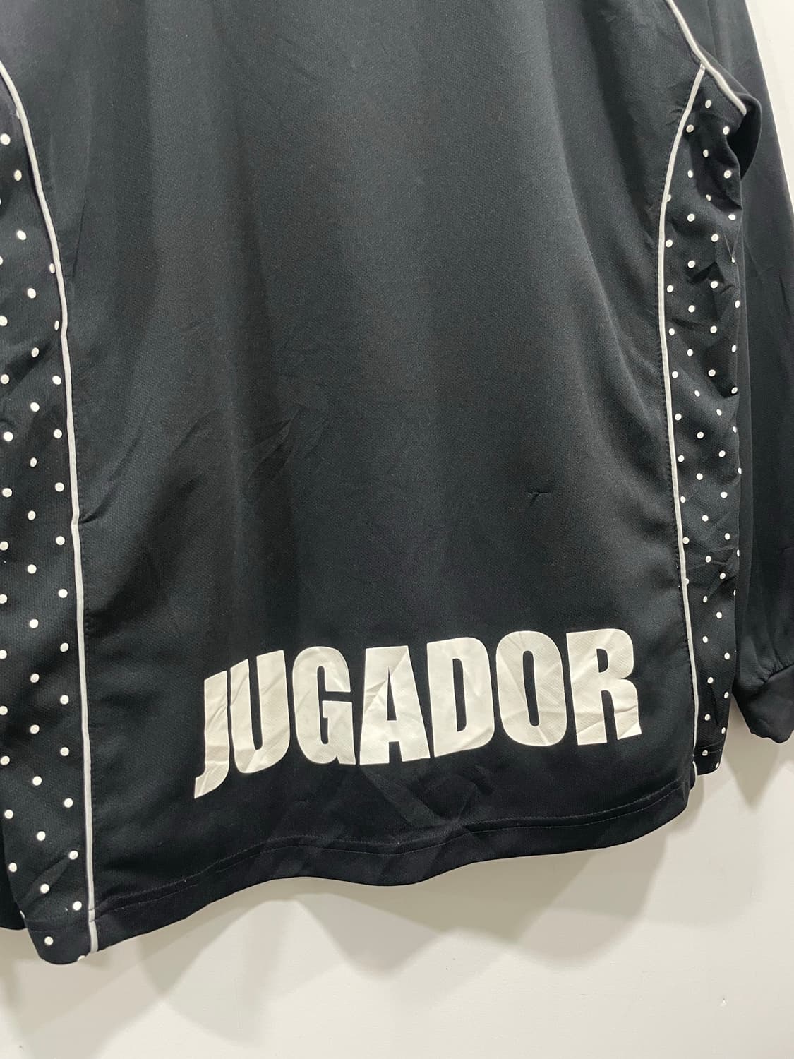 KELME 켈미 빅로고 화이트 도트 블록코어 긴팔 져지 롱슬리브 상품이미지10