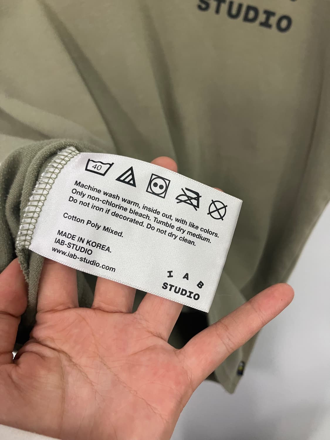 아이앱스튜디오 반팔티셔츠 상품이미지3