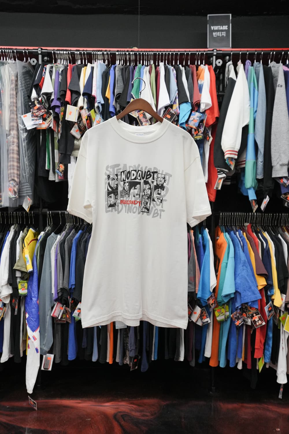 2001년 빈티지 노 다우트 Rock Steady 앨범 티셔츠 상품이미지2