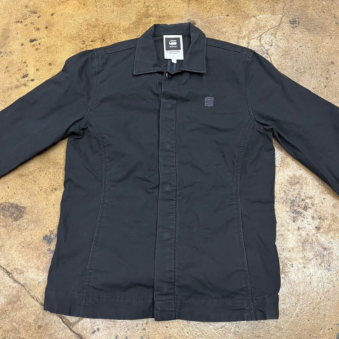 [정품/S] G-STAR RAW 지스타로우 셔츠자켓 b14 상품이미지3