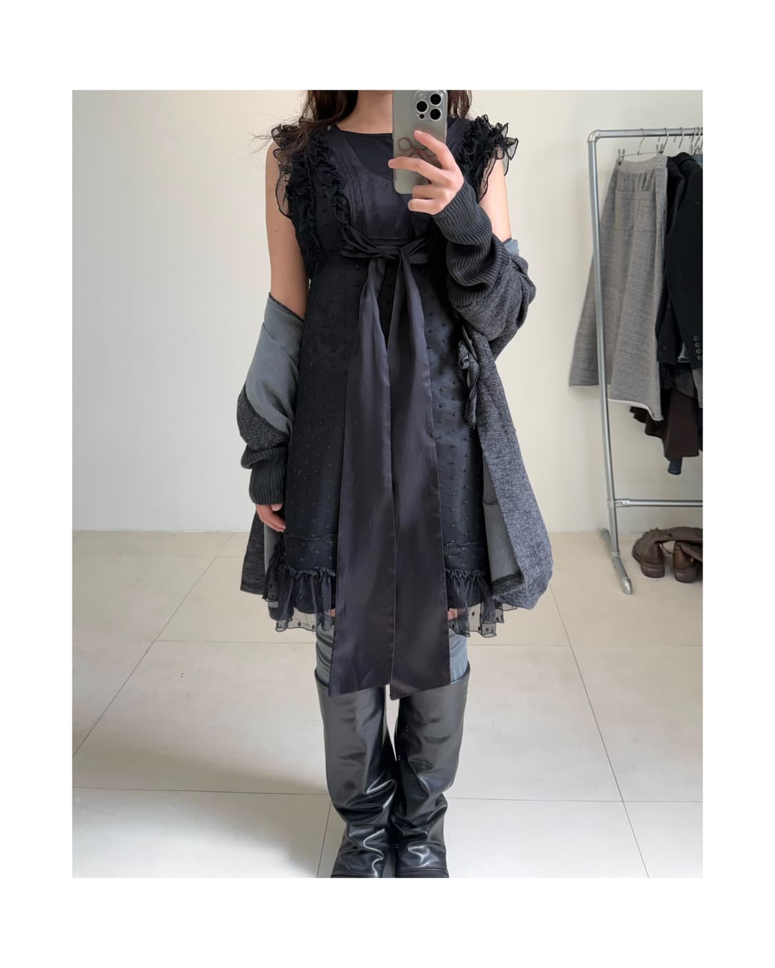 빈티지 원피스 상품이미지4