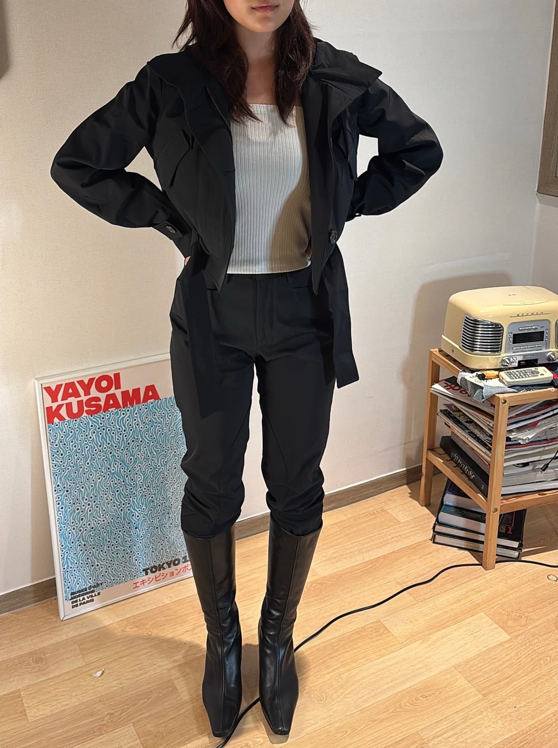 PRADA 프라다 Vero Cuoio 힐 38.5사이즈 상품이미지3