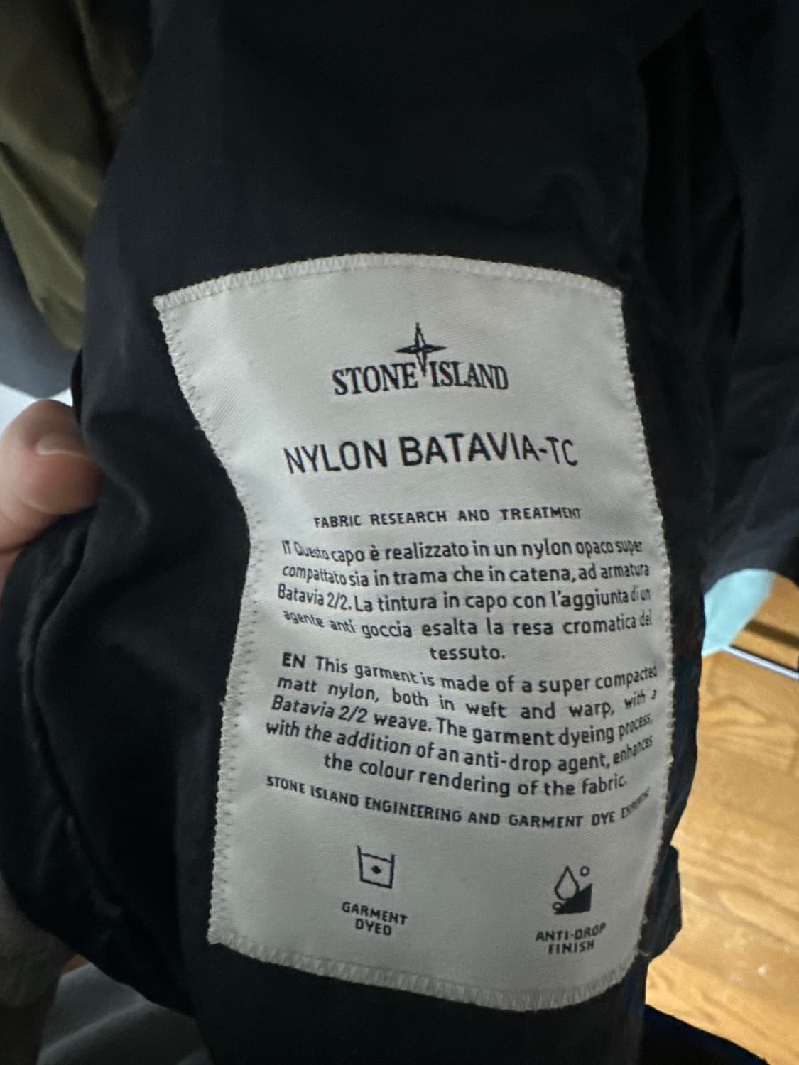 스톤아일랜드 나일론 바타비아 L 상품이미지4