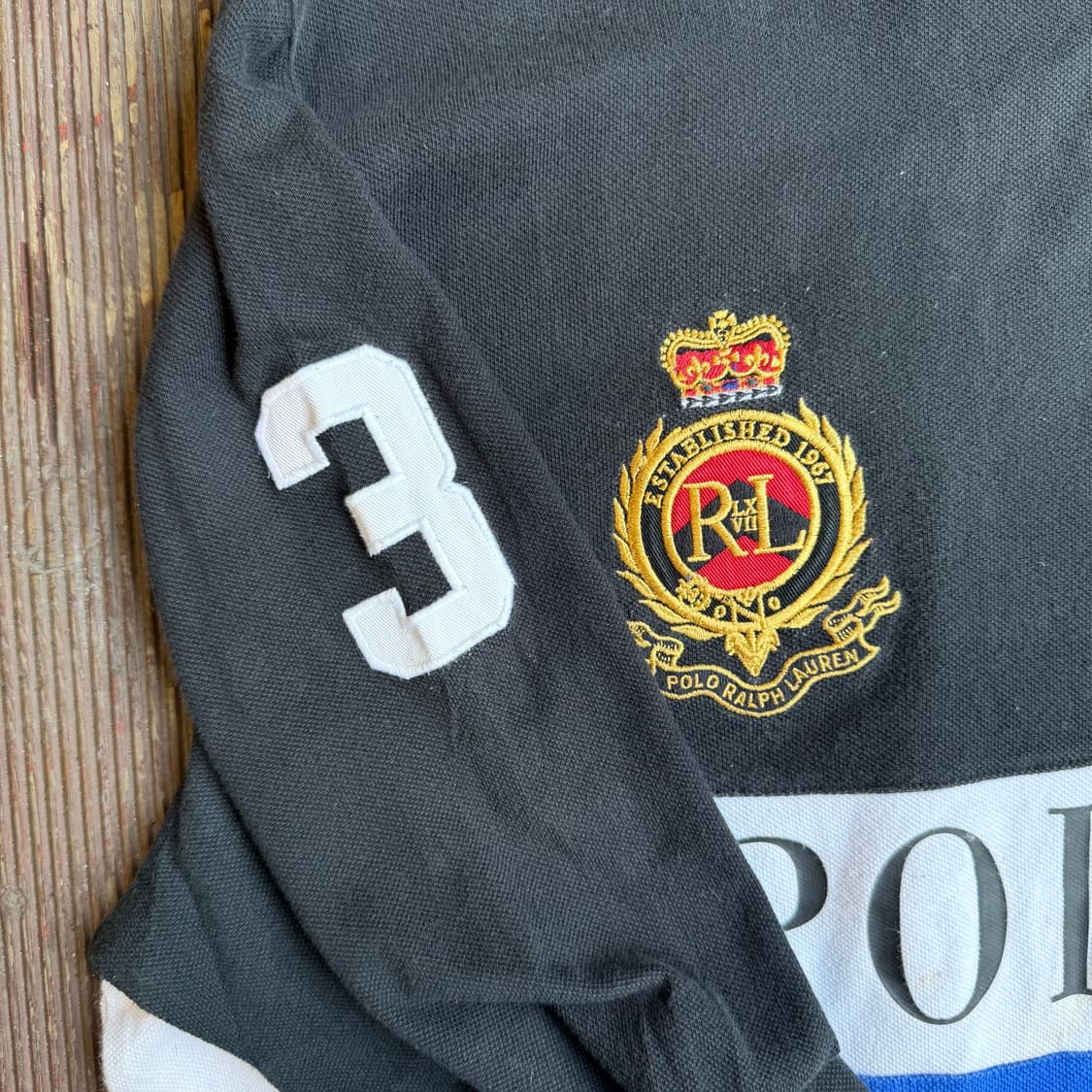 폴로 빅포니 럭비 롱슬리브 상품이미지4