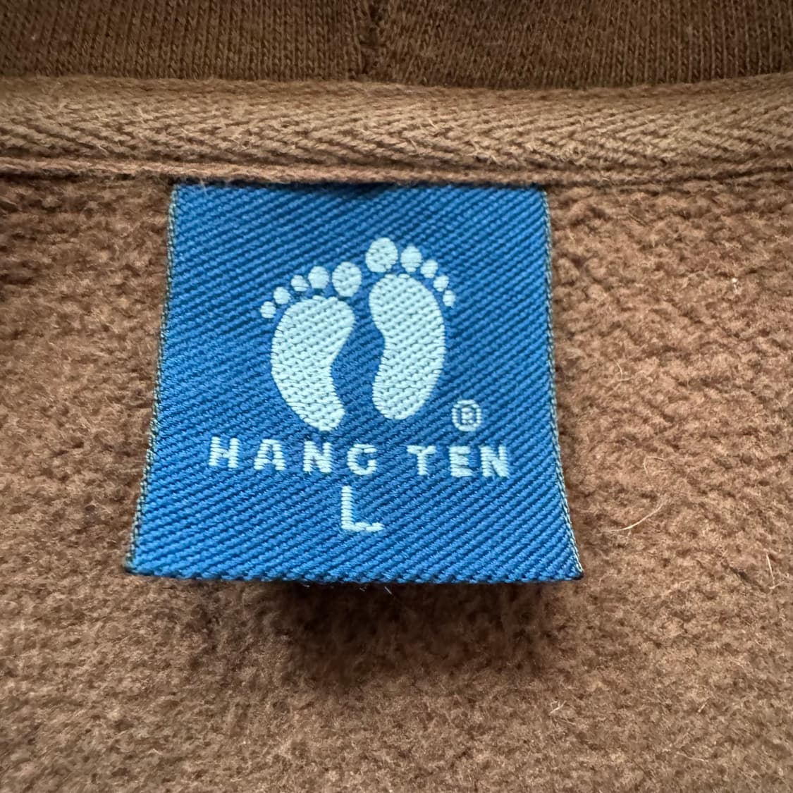 HANG TEN 일본빈티지 y2k 후드집업 y2k후드집업 L 42 상품이미지4