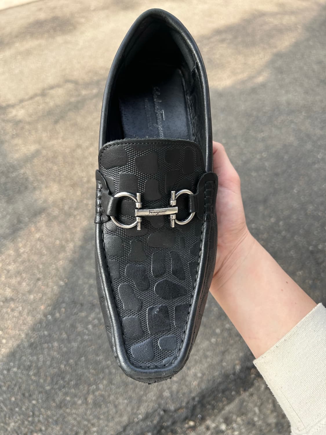 90‘s 페라가모 간치니 로퍼  상품이미지1
