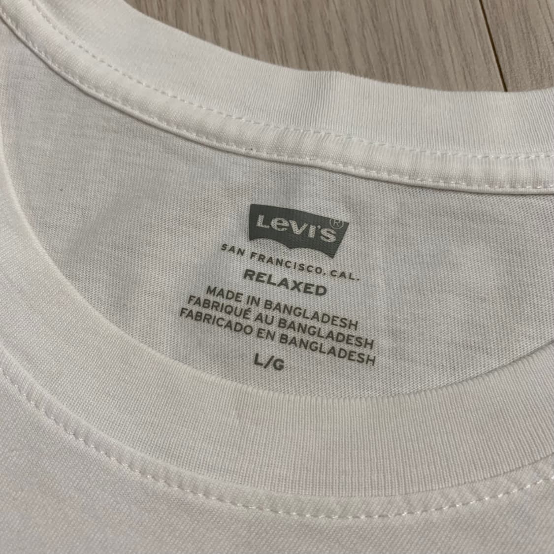 Levi’s 1/2 T 상품이미지3