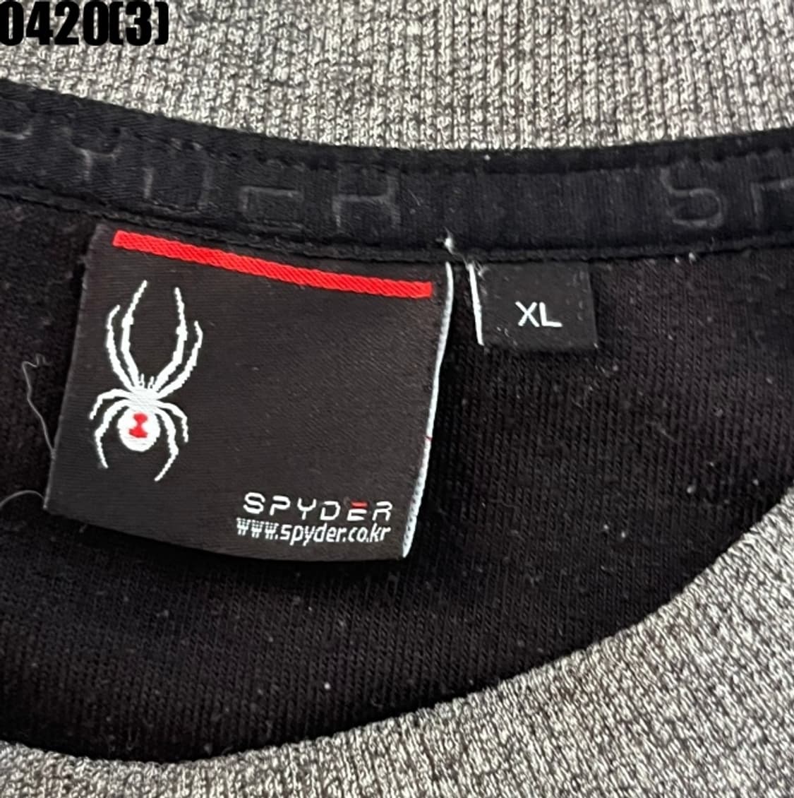 스파이더 맨투맨  상품이미지3