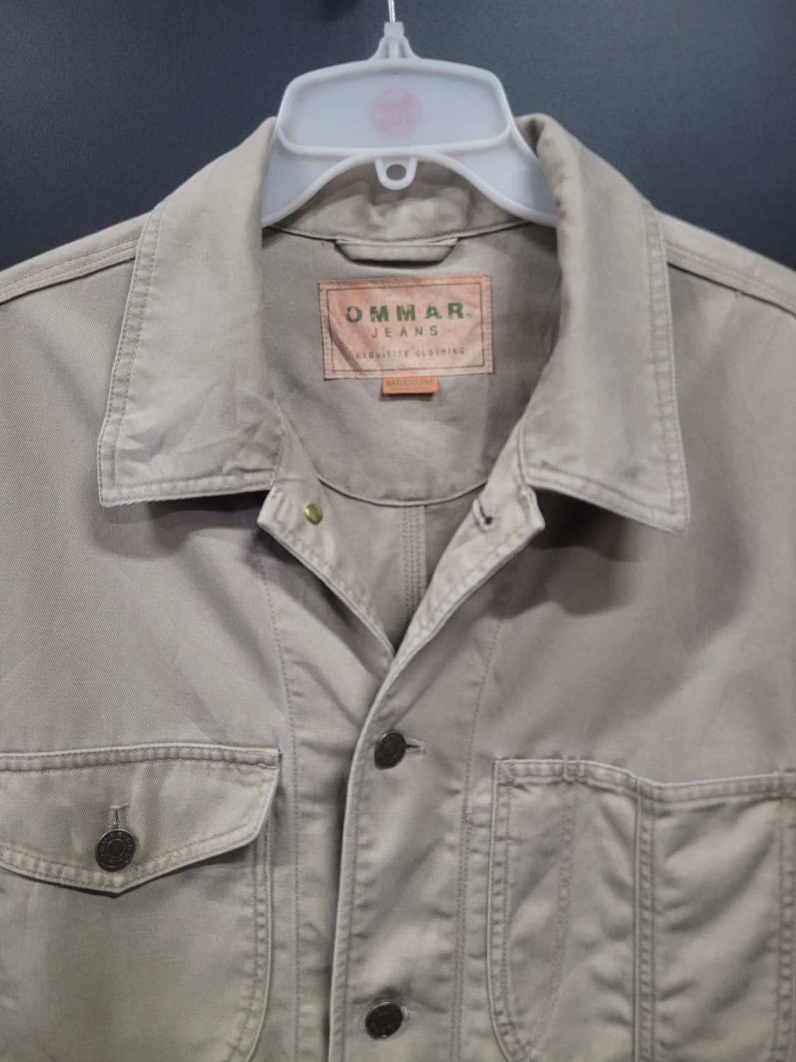 OMMAR JEANS 빈티지 워크자켓  상품이미지2