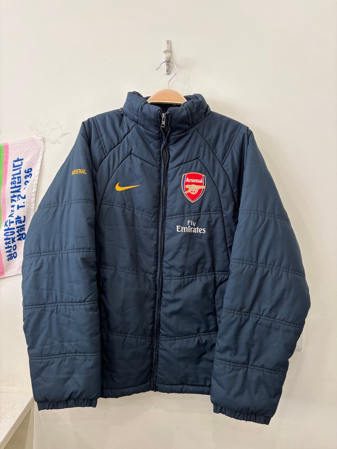 385. 나이키 아스날 패딩 상품이미지1