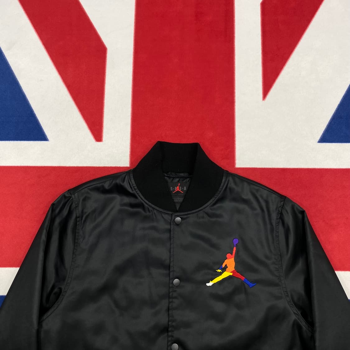 조던 새틴 바시티자켓 L  상품이미지2