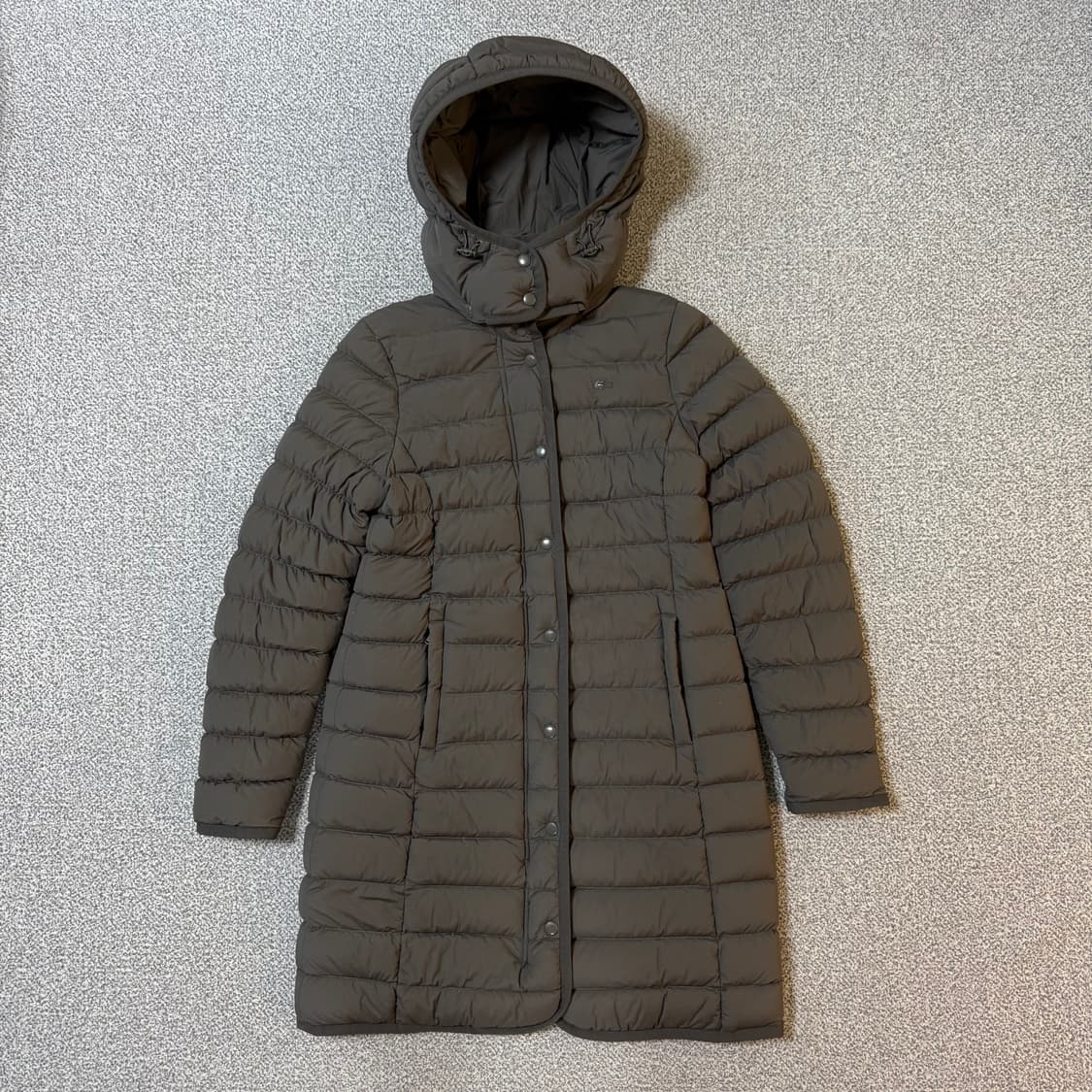 라코스테 거위털 패딩 여성용 상품이미지1