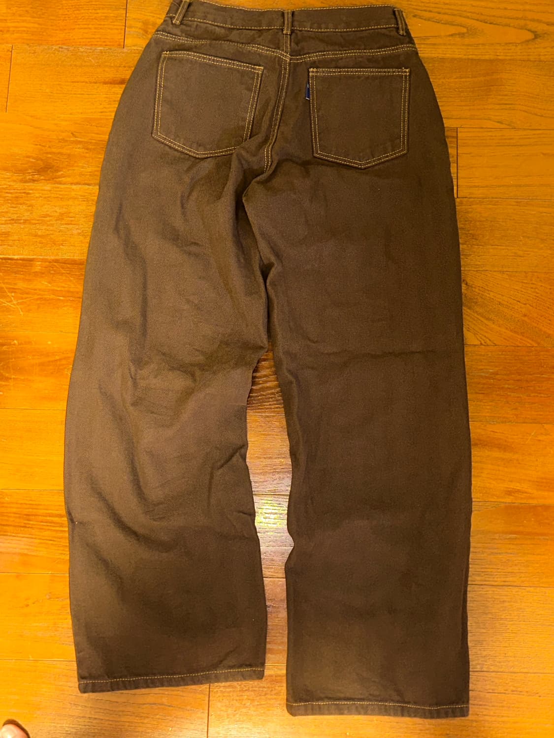 브라운 데님 상품이미지2