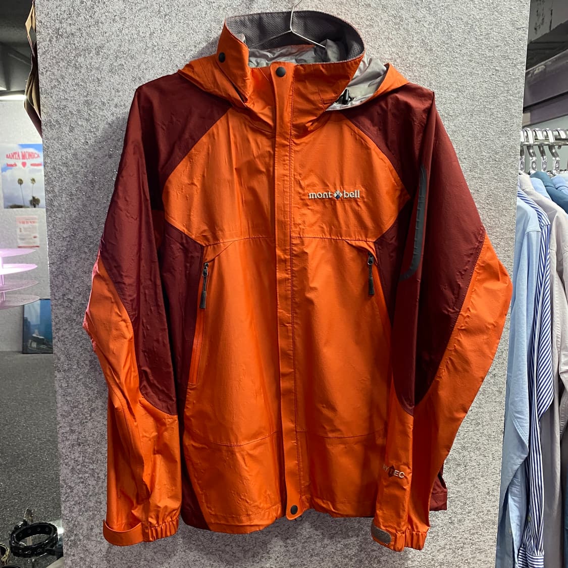 몽벨 재팬 배색 마운틴 자켓 B2819 상품이미지2