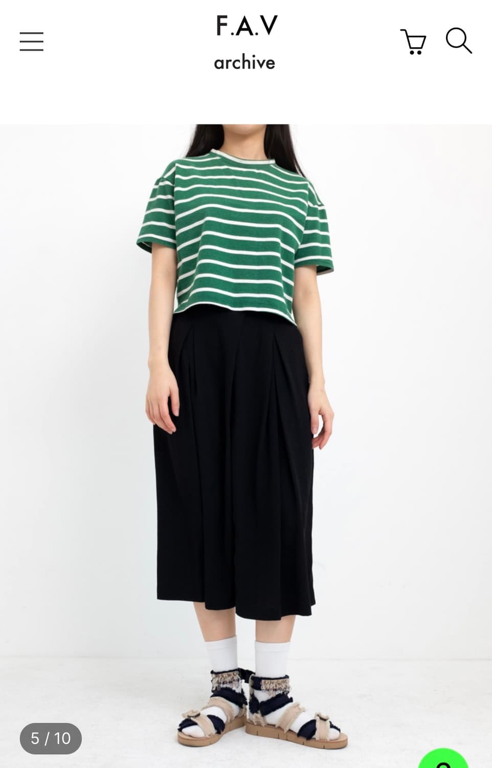 MSGM 비즈 프린지 샌들 상품이미지2