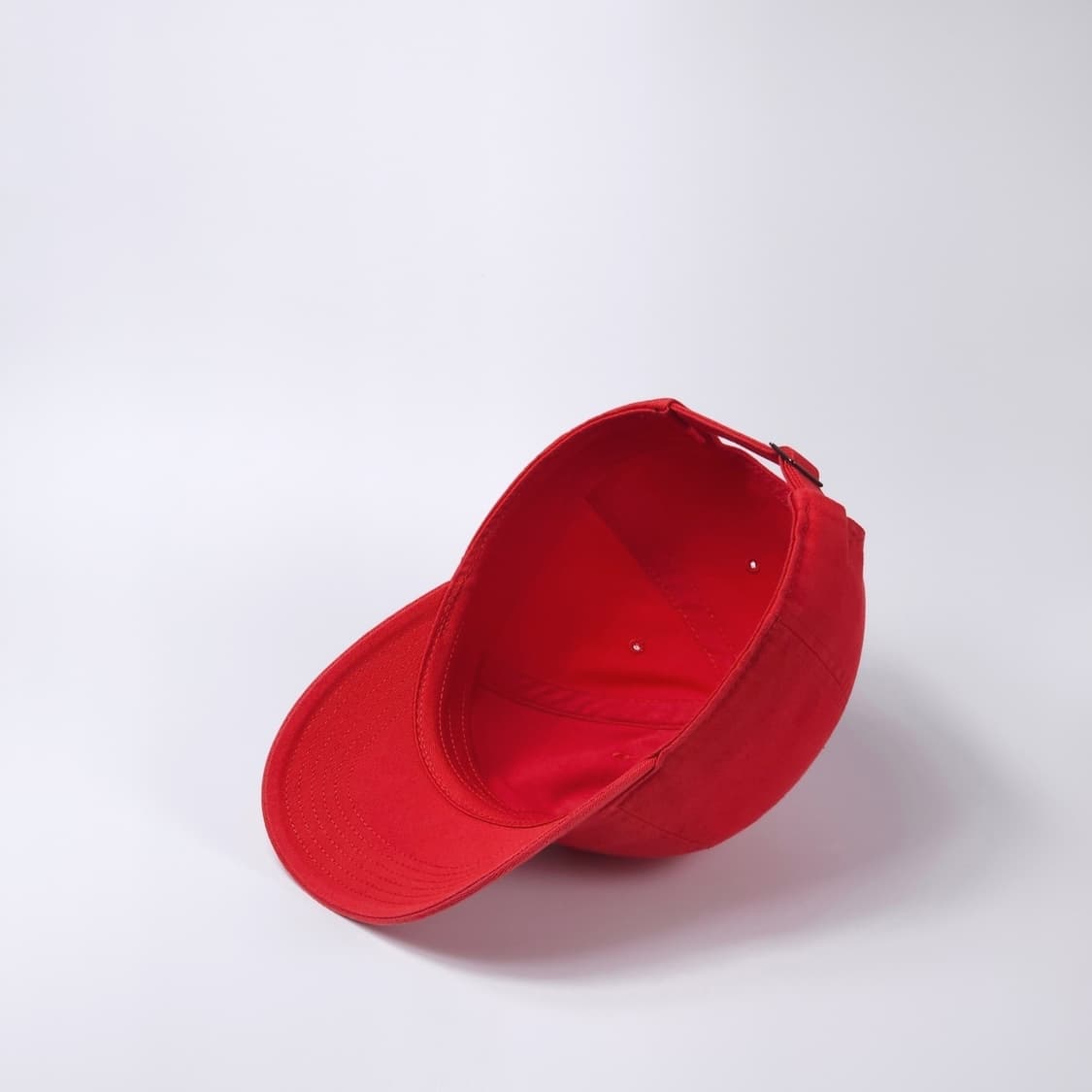 나이키 헤리티지86 레드 빈티지 볼캡 모자 상품이미지4
