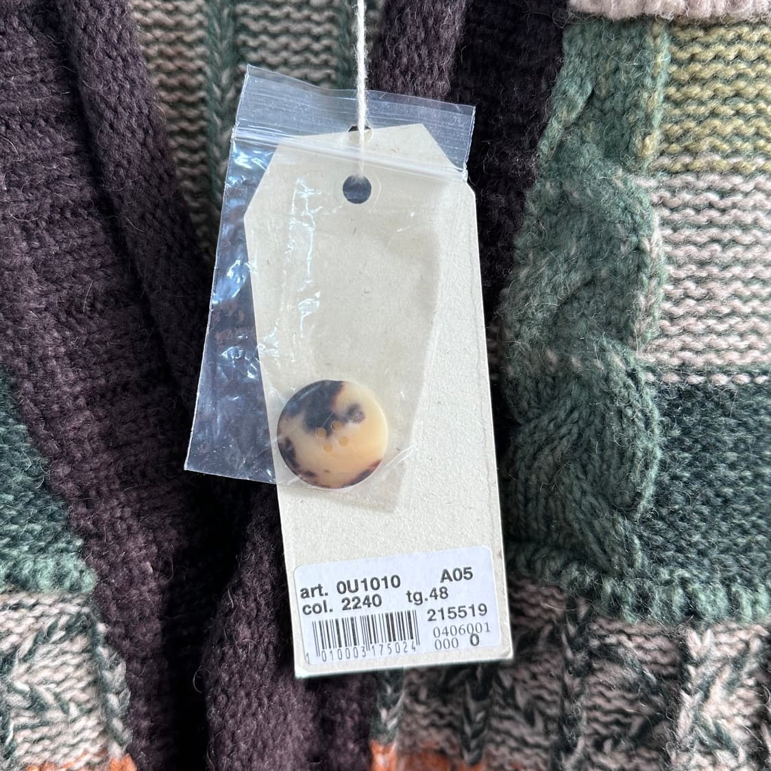 안토니오 마라스 울 케이블 가디건 (va.35) 상품이미지8