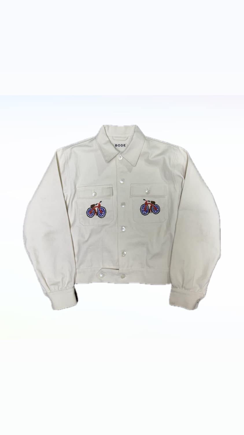 보디 bode 비즈 바이시클 사이클링 자켓 L사이즈 상품이미지1