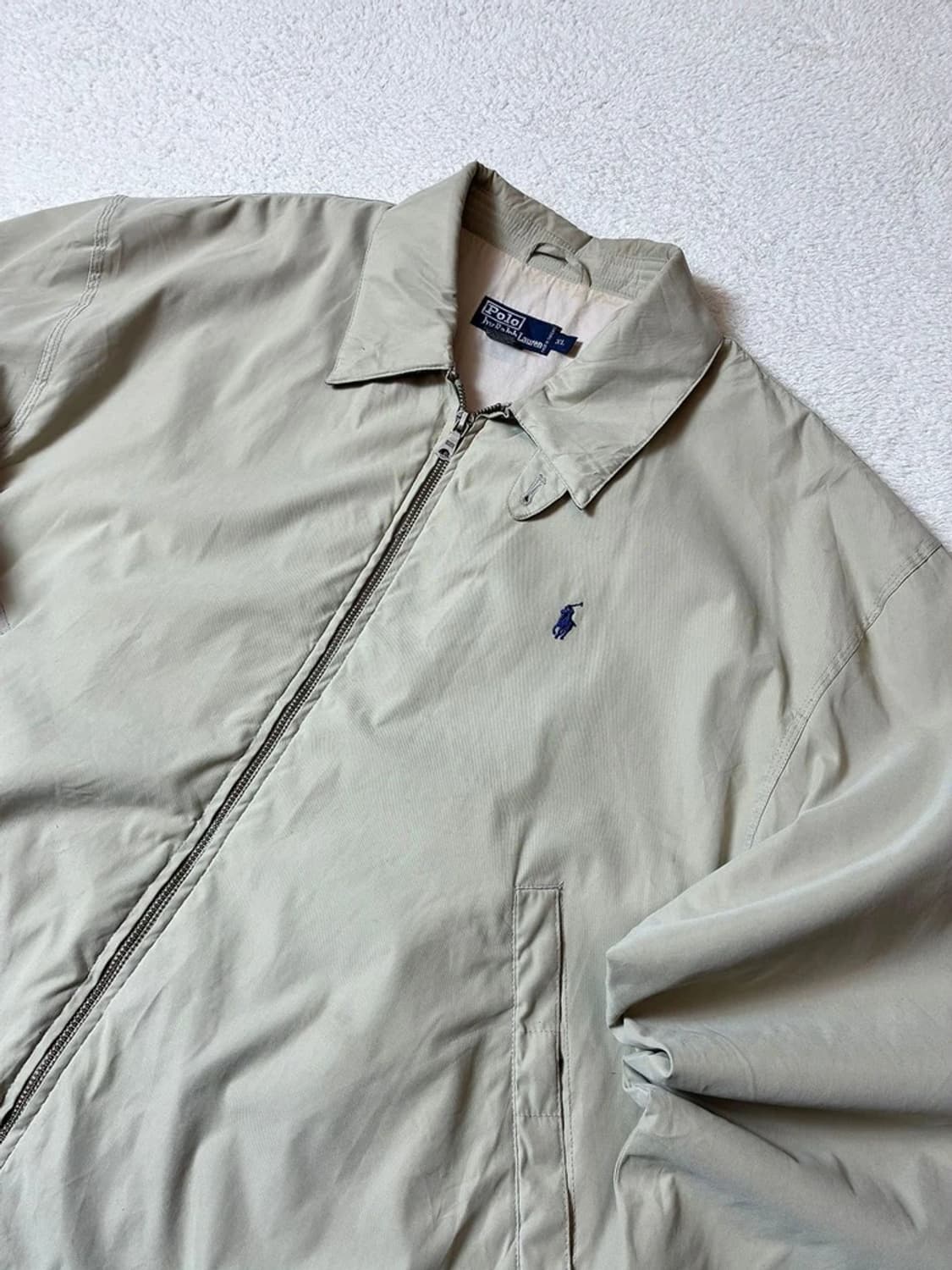 폴로 랄프로렌 00's 폴리쉘 스윙톱 자켓 PN7632 상품이미지2