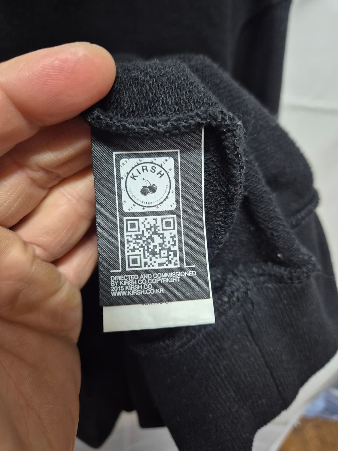 키르시 맨투맨  상품이미지3