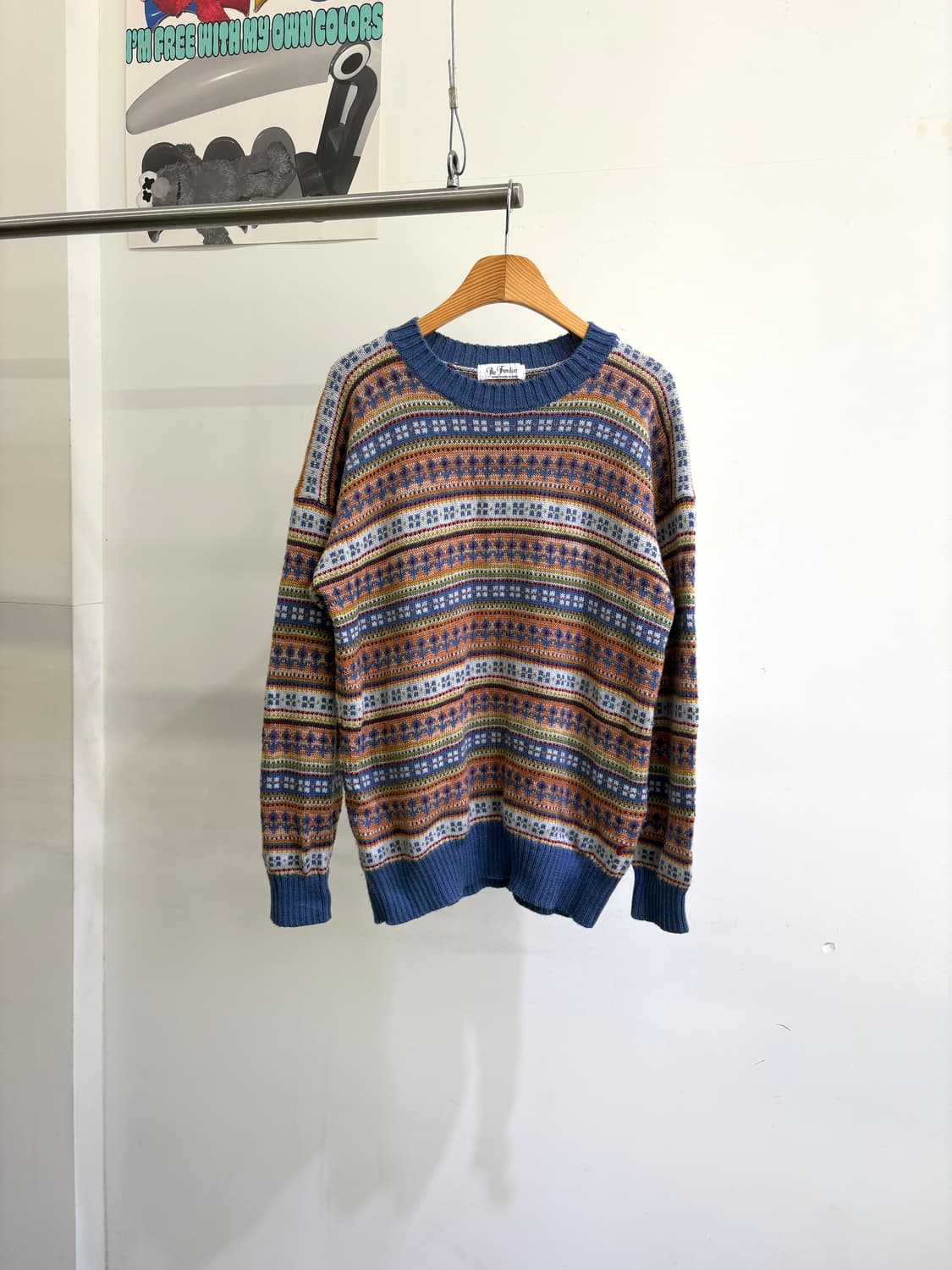 THE FAMILIAR 니트 상품이미지1