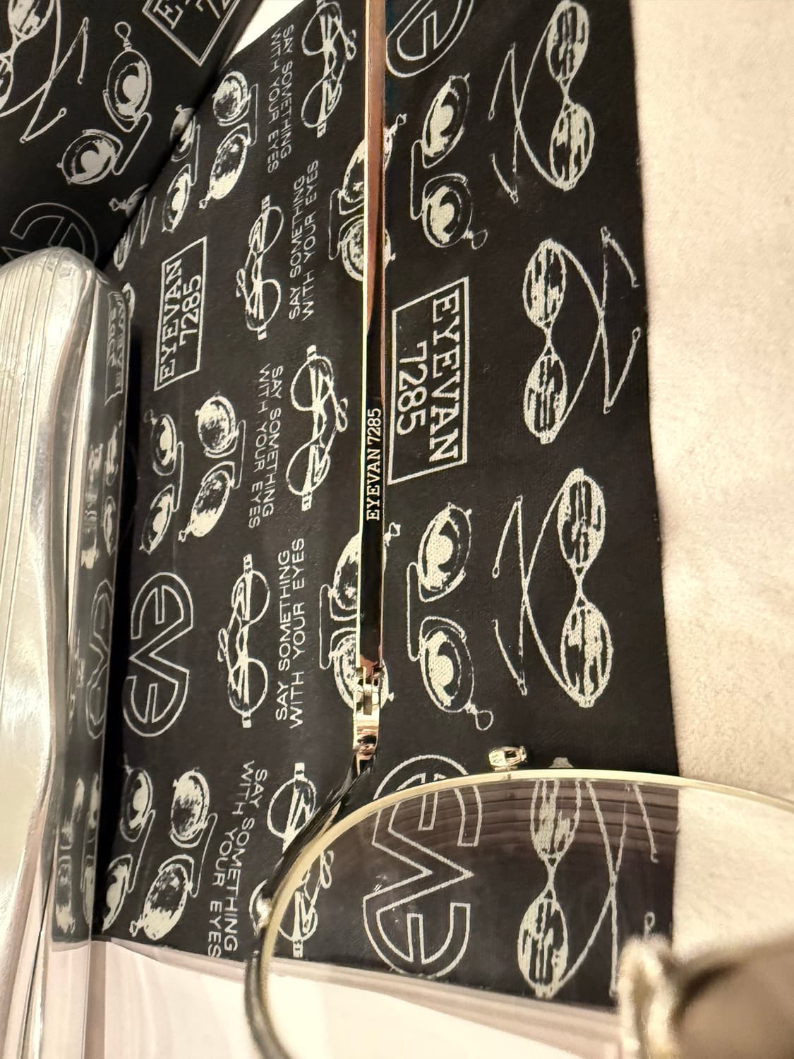 EYEVAN7285 133A 티타늄 47-22 상품이미지9