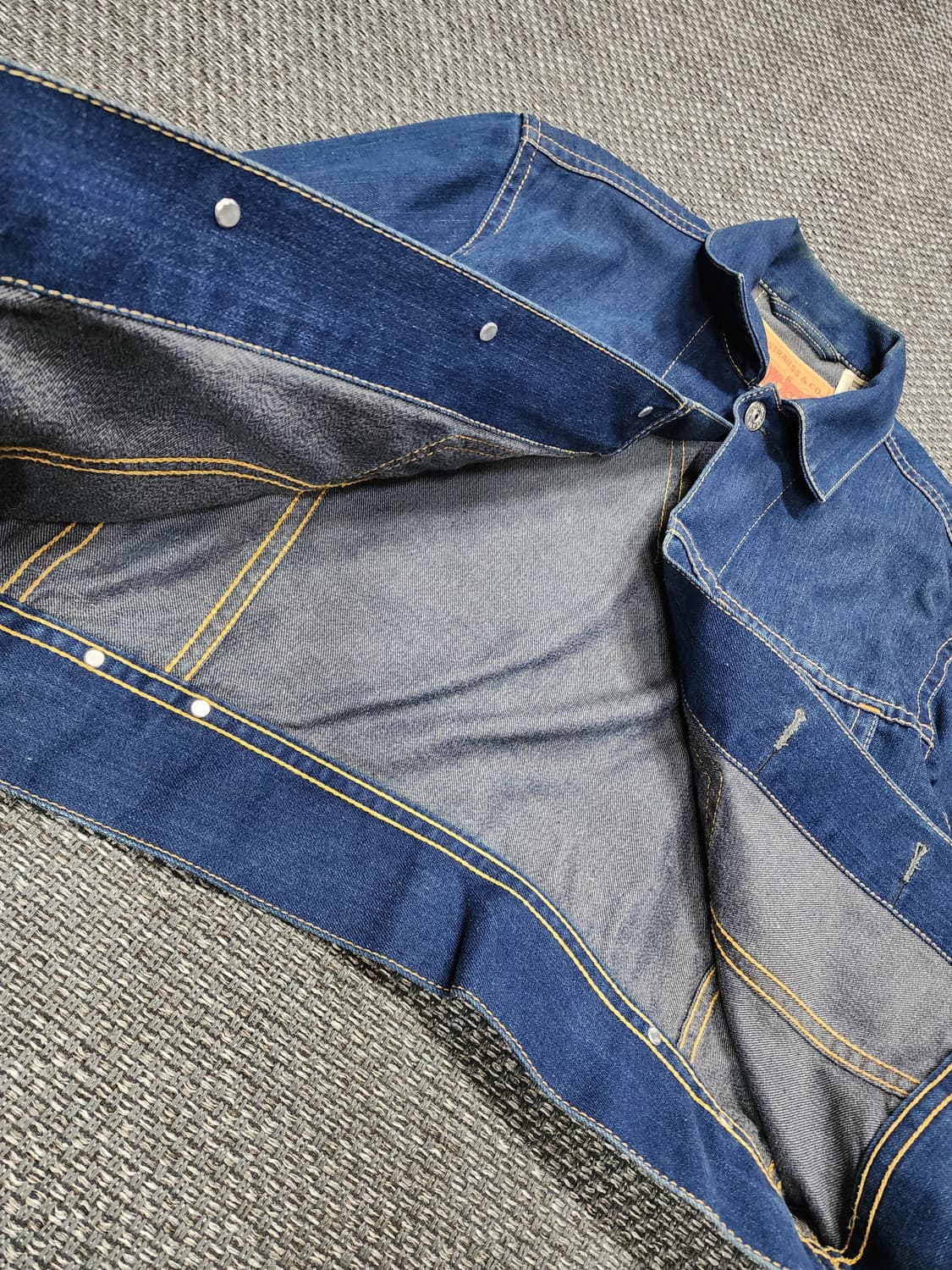 리바이스 데님 타입원 자켓 M사이즈  상품이미지7