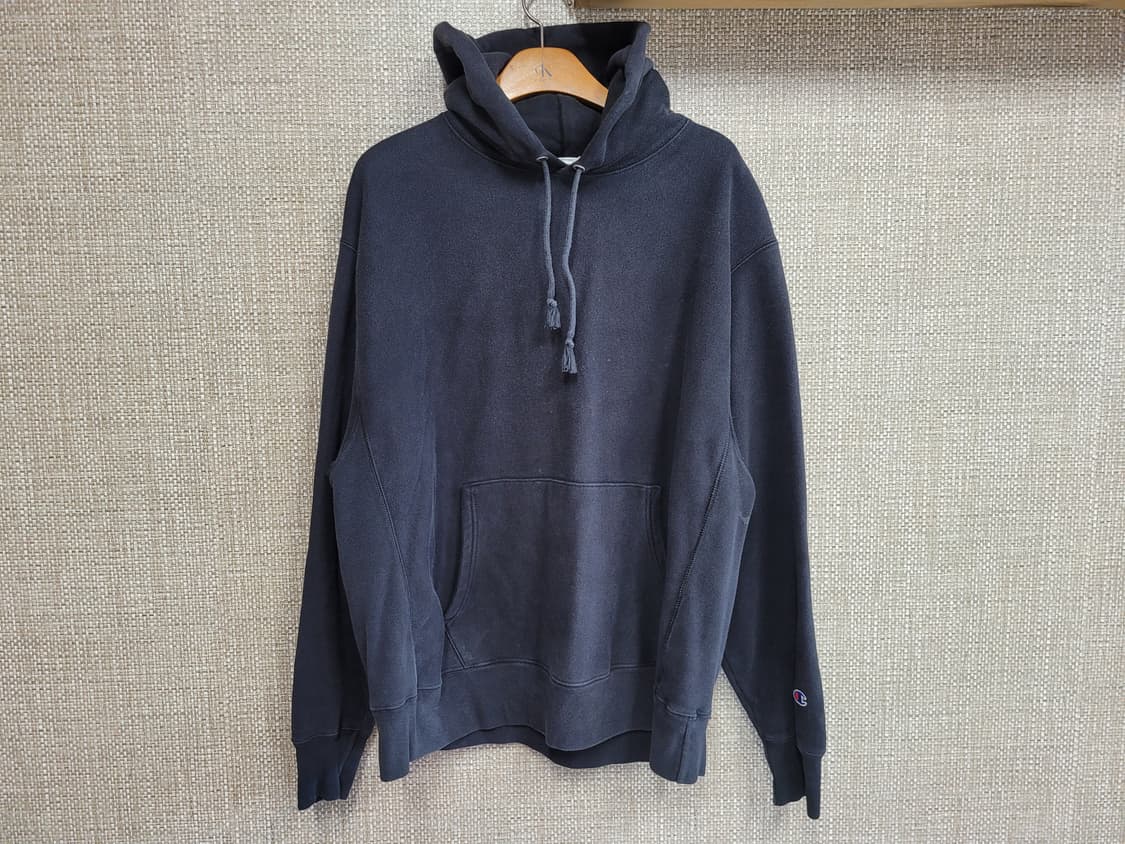 XL 110사이즈 챔피언 리버스위브 후드티 빅사이즈 아메카지 오버핏 상품이미지1