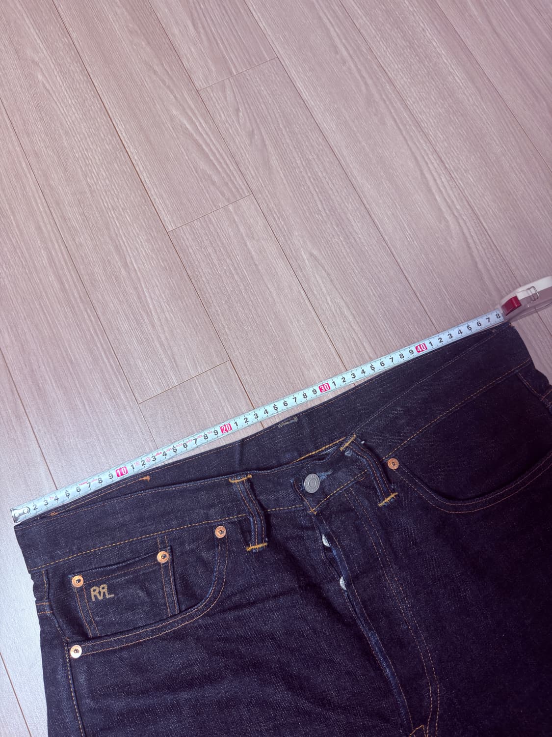 rrl 더블알엘 빈파포 34/32 노수선 상품이미지9