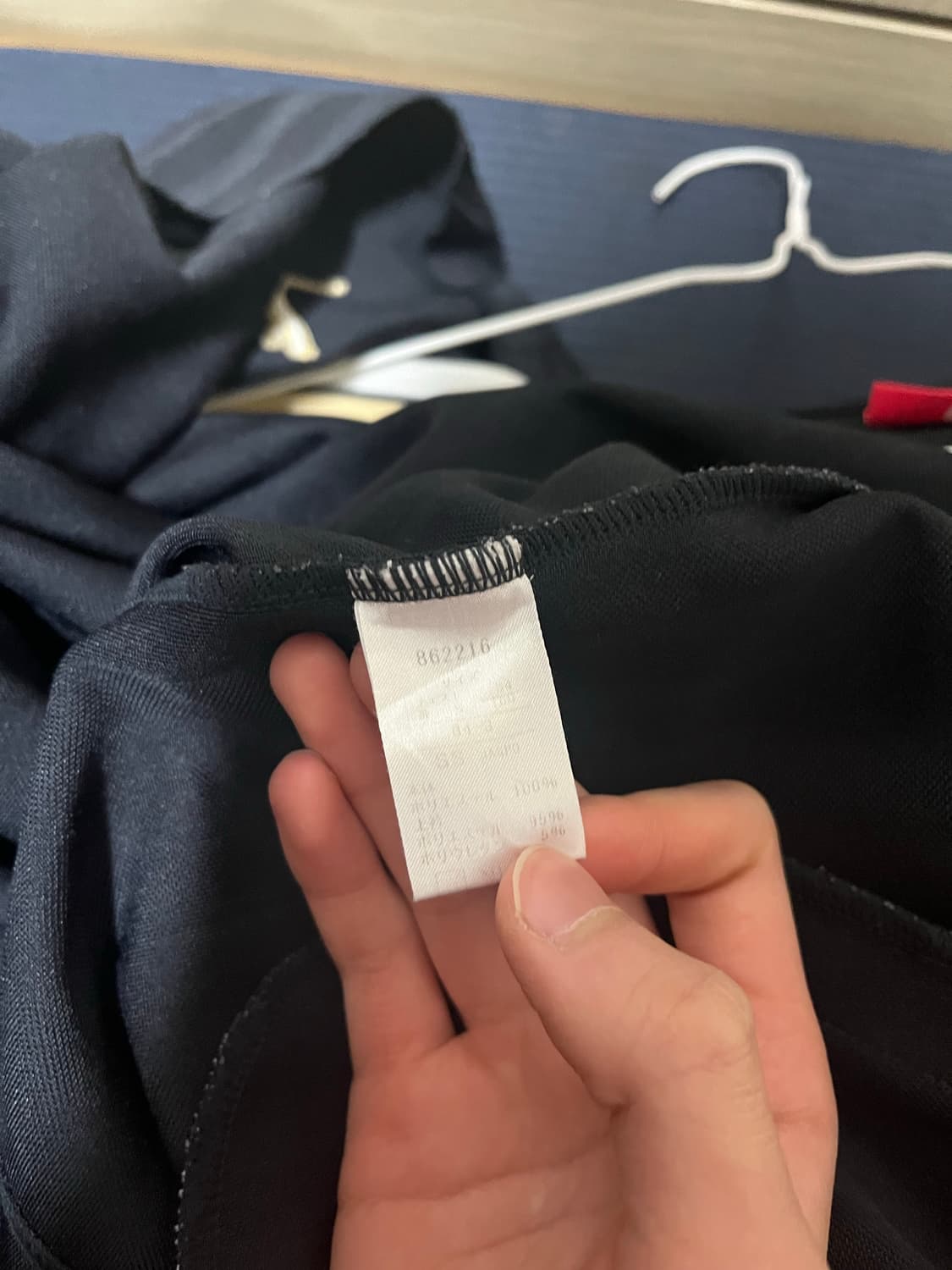 푸마 블랙 골드 트랙탑 져지 L 상품이미지10