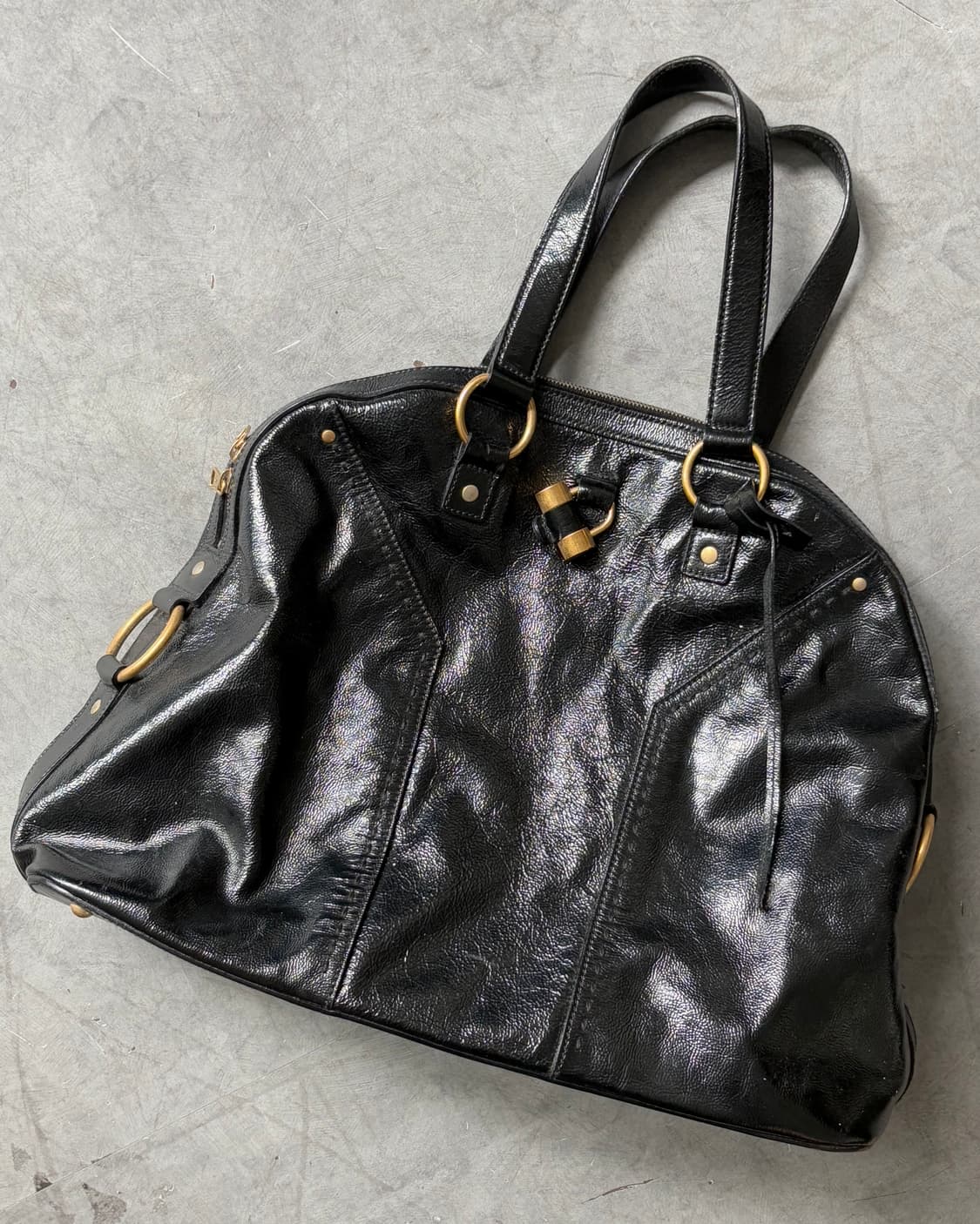Saint Laurent 생로랑 블랙 뮤즈 백 상품이미지4