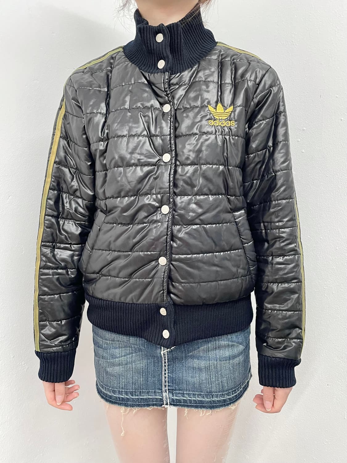 아디다스 00‘s 파이어버드 퀼팅 자켓  상품이미지4
