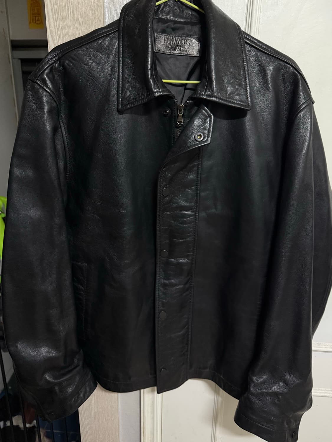 남자양가죽자켓 상품이미지1