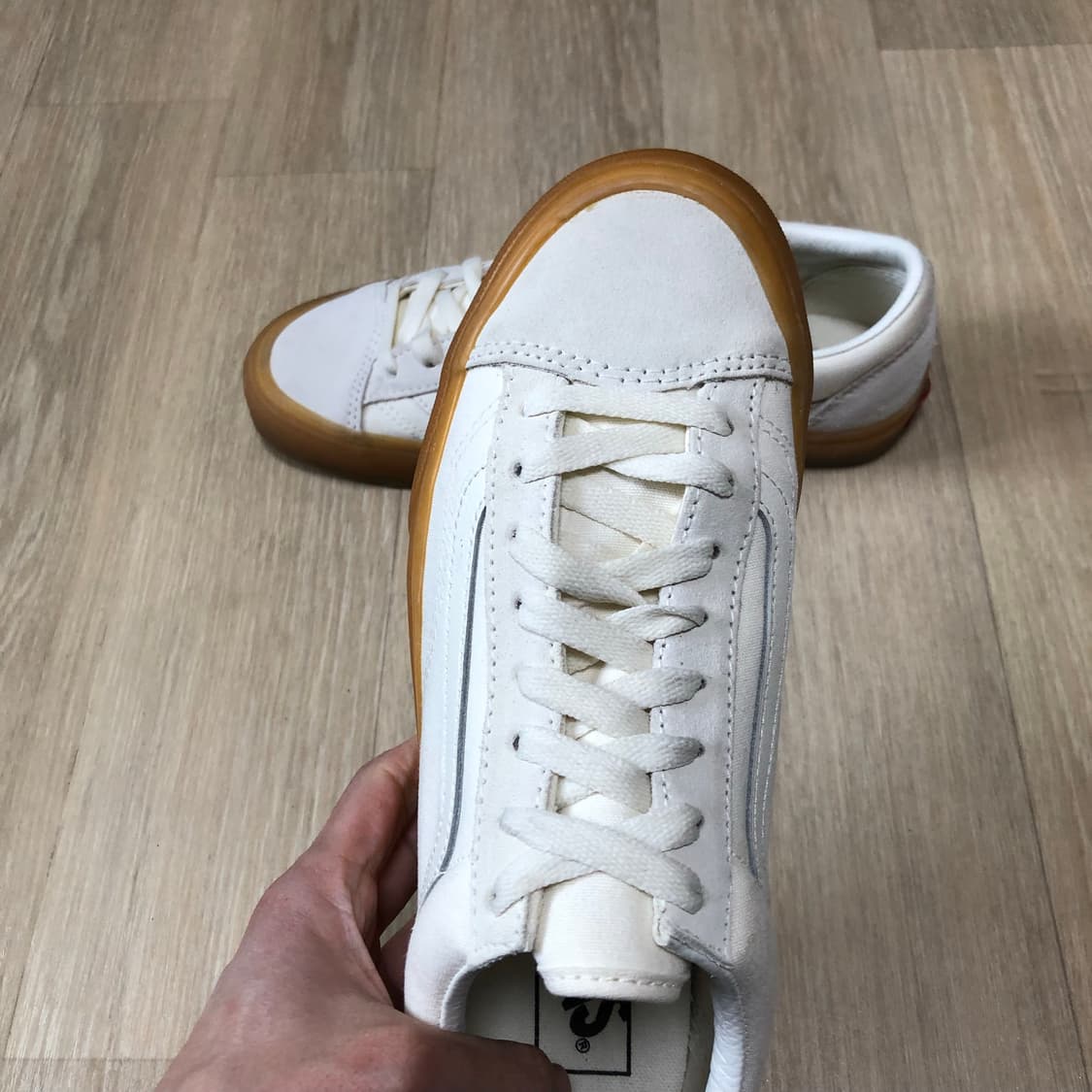 (260) 반스 VANS 스타일36 크림 화이트 검솔  상품이미지5