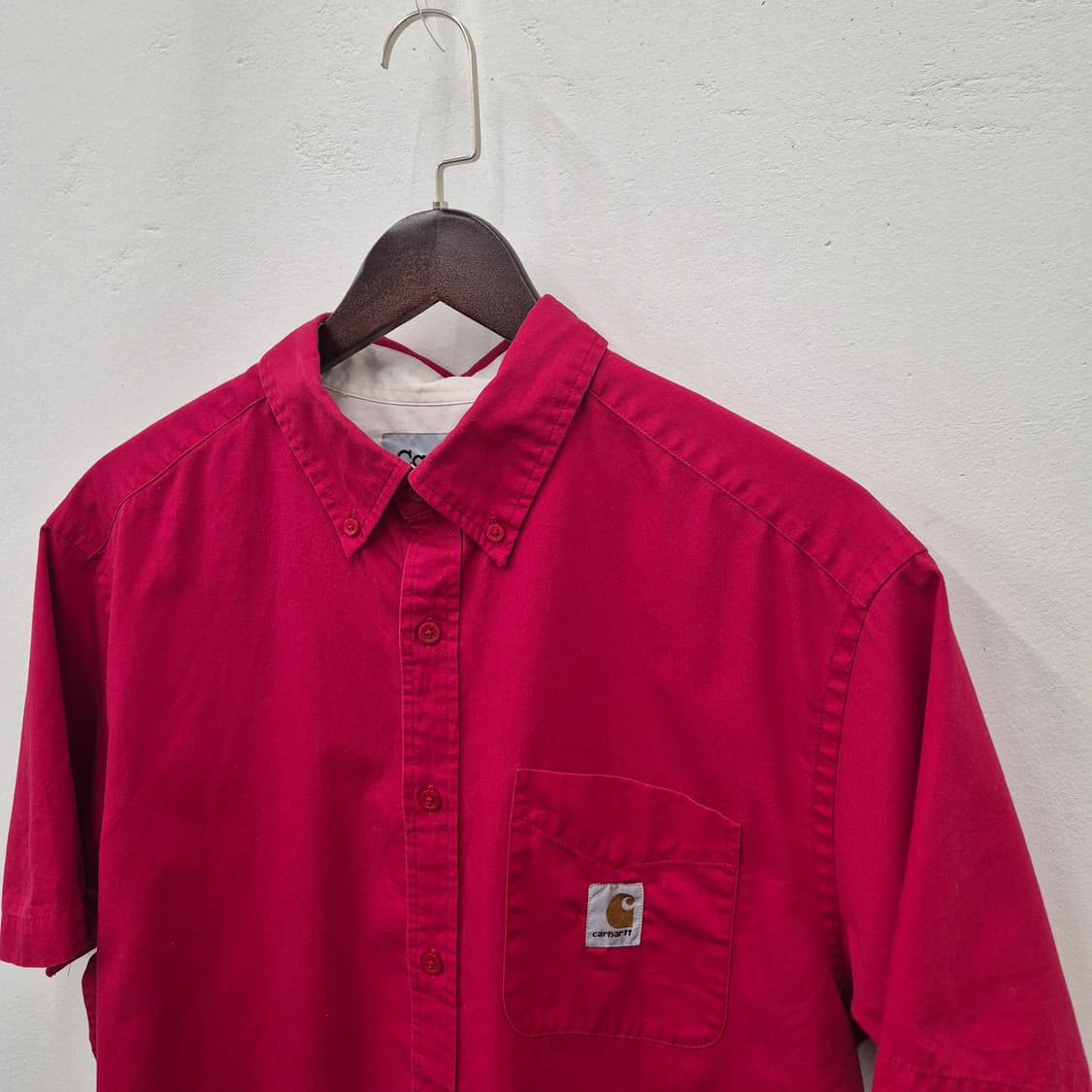 칼하트 워크웨어 반팔 셔츠 L 상품이미지2