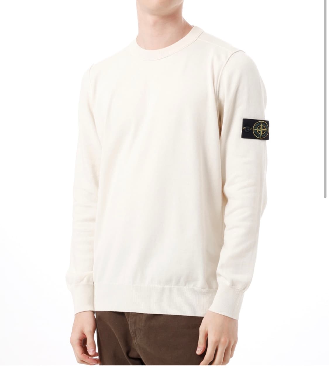 스톤아일렌드 키즈 와펜 캐시미어 혼방 니트(8세) 상품이미지1