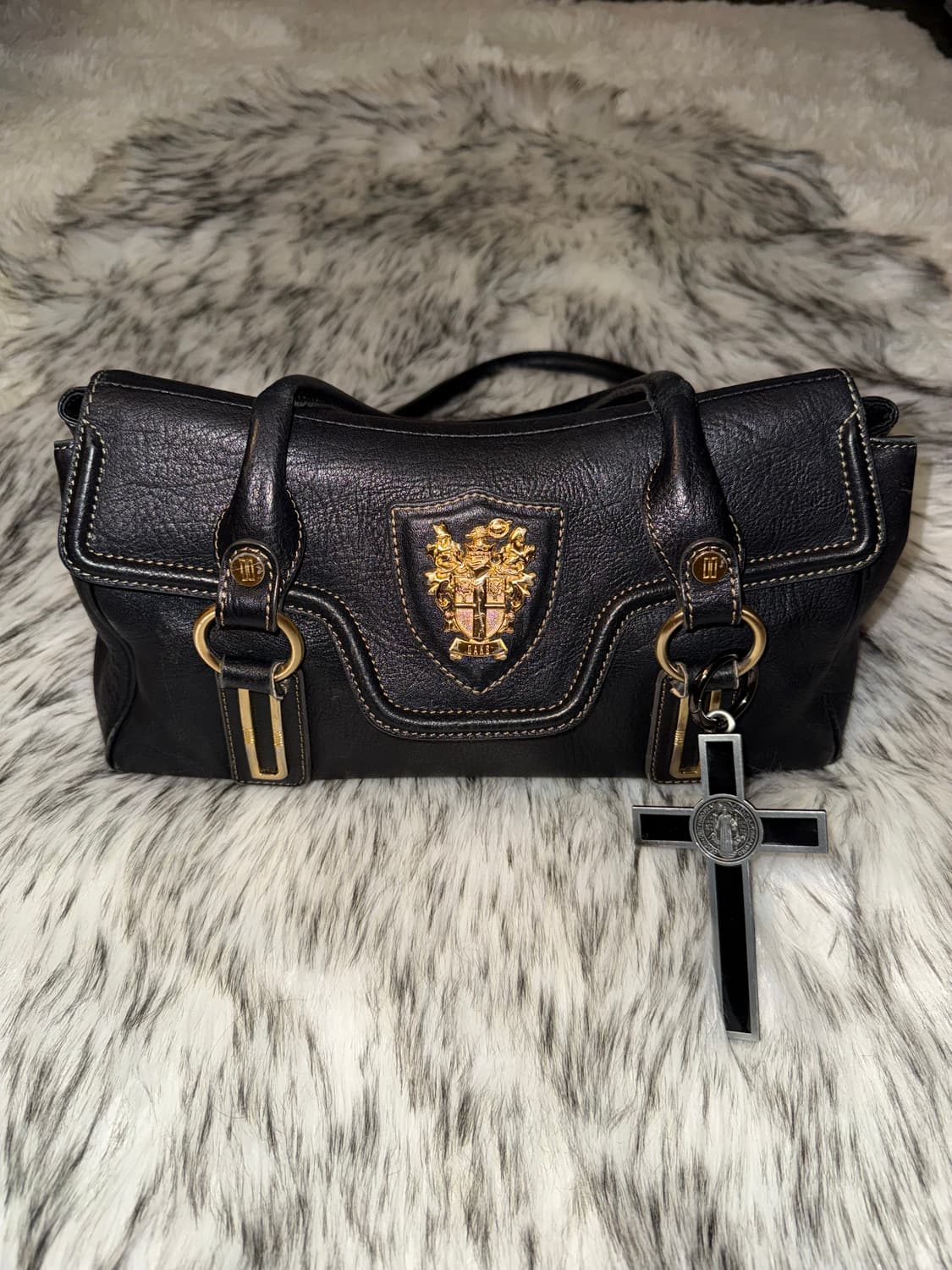 DAKS crest mini tote bag 상품이미지1